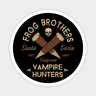 Frog Brothers - Vampire Hunters Magnet